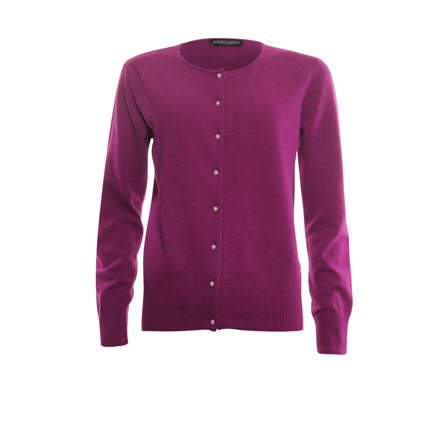 Roberto Sarto Vest magenta