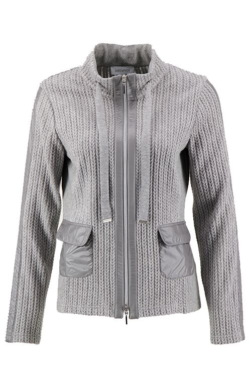 SE-blusen Just White Just White Jasje grey