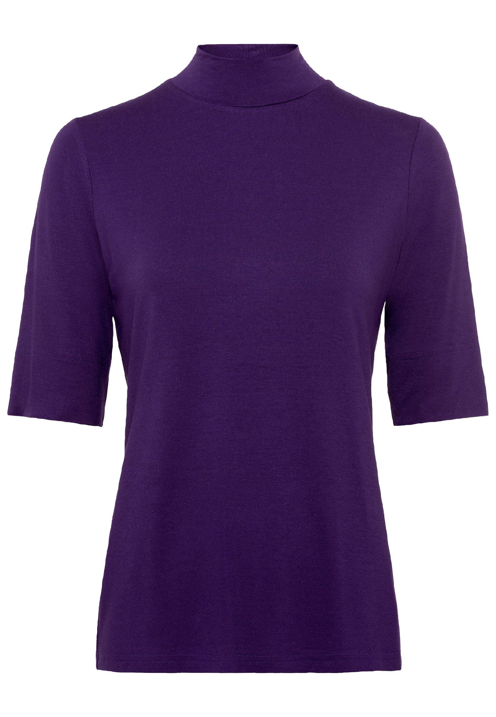 SE-blusen Just White Just White Shirt dark violet