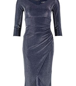 Swing jurk lurex