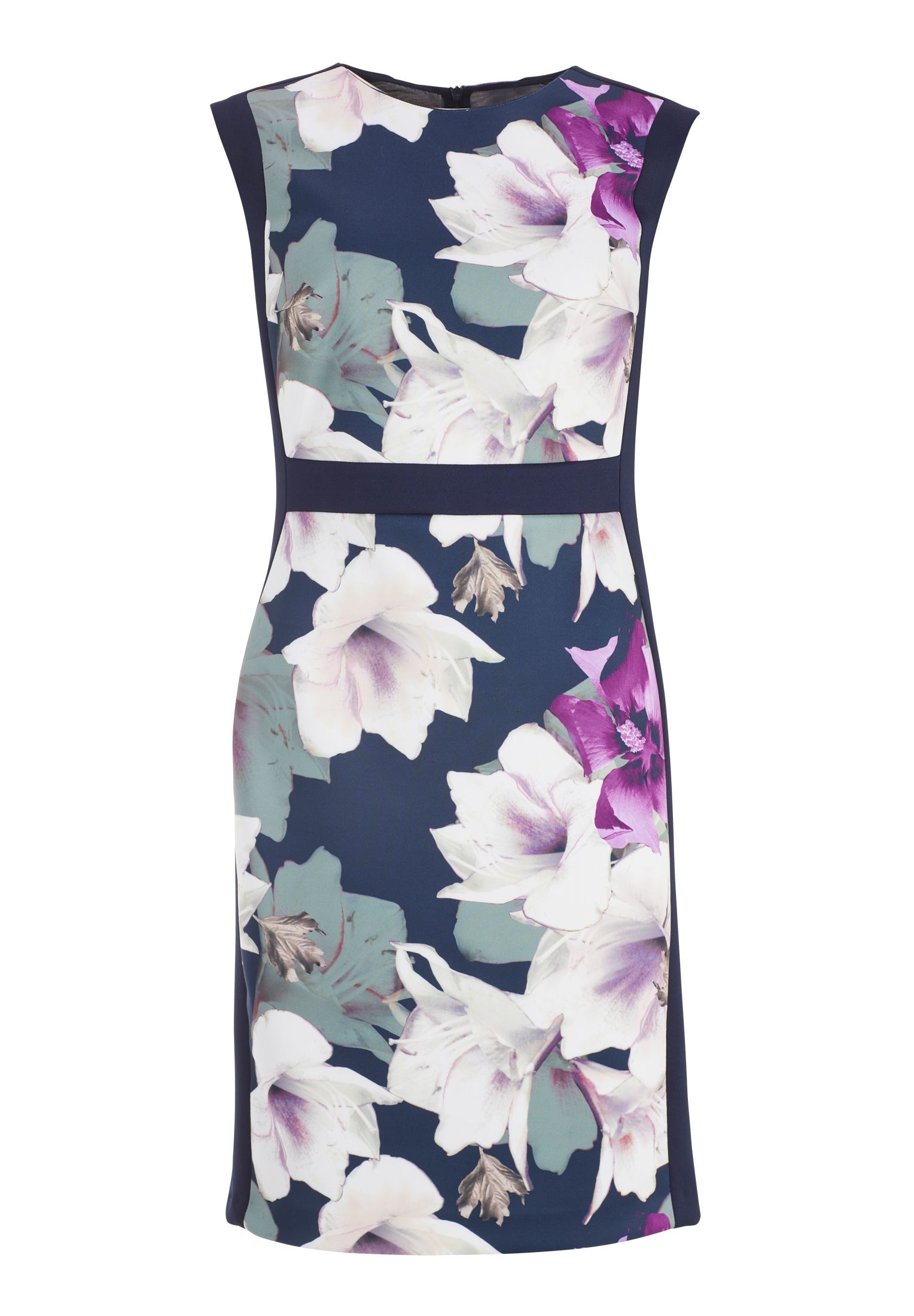 Swing Jurk Navy/Multi