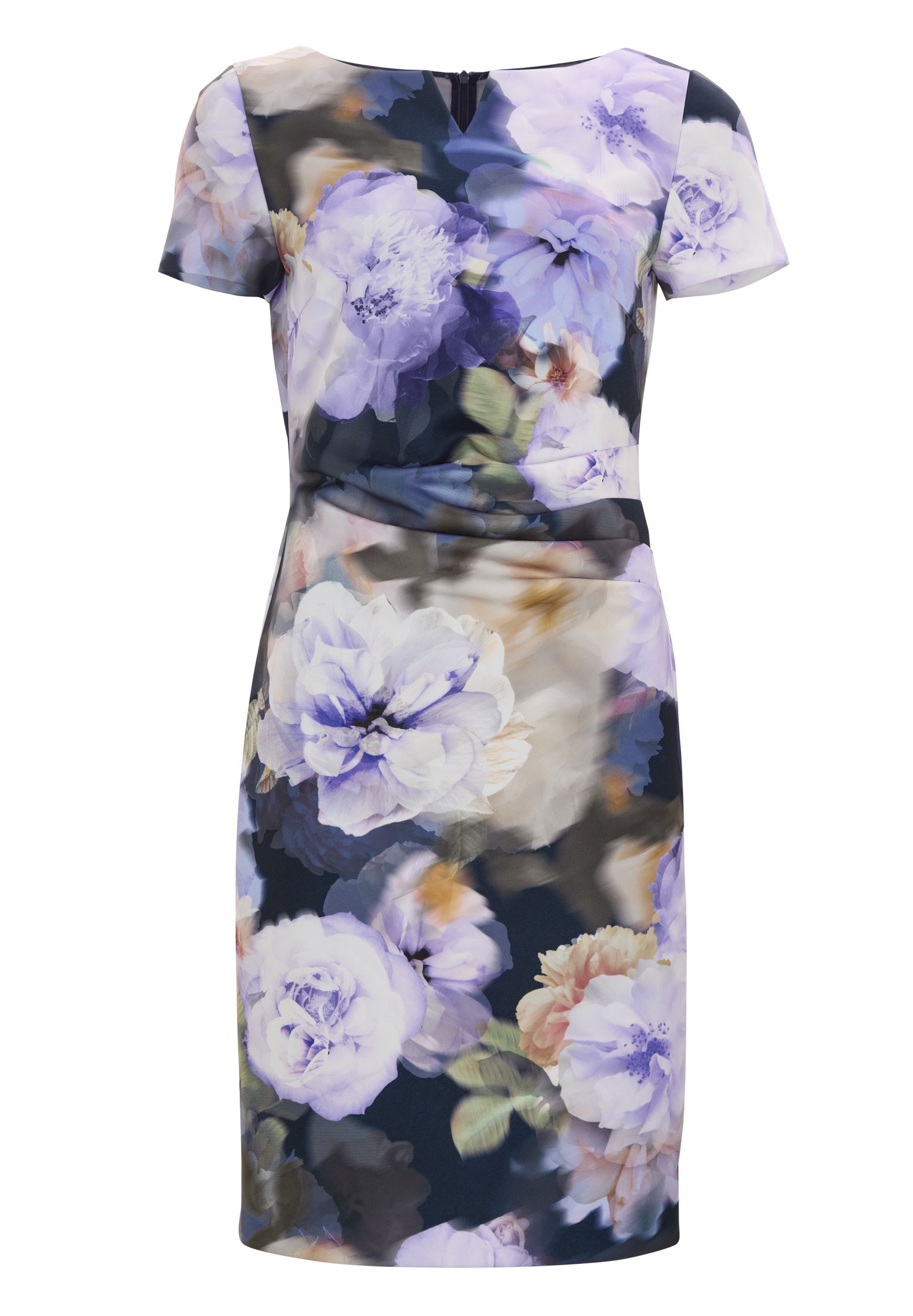Swing Jurk Scuba navy/orchid purple