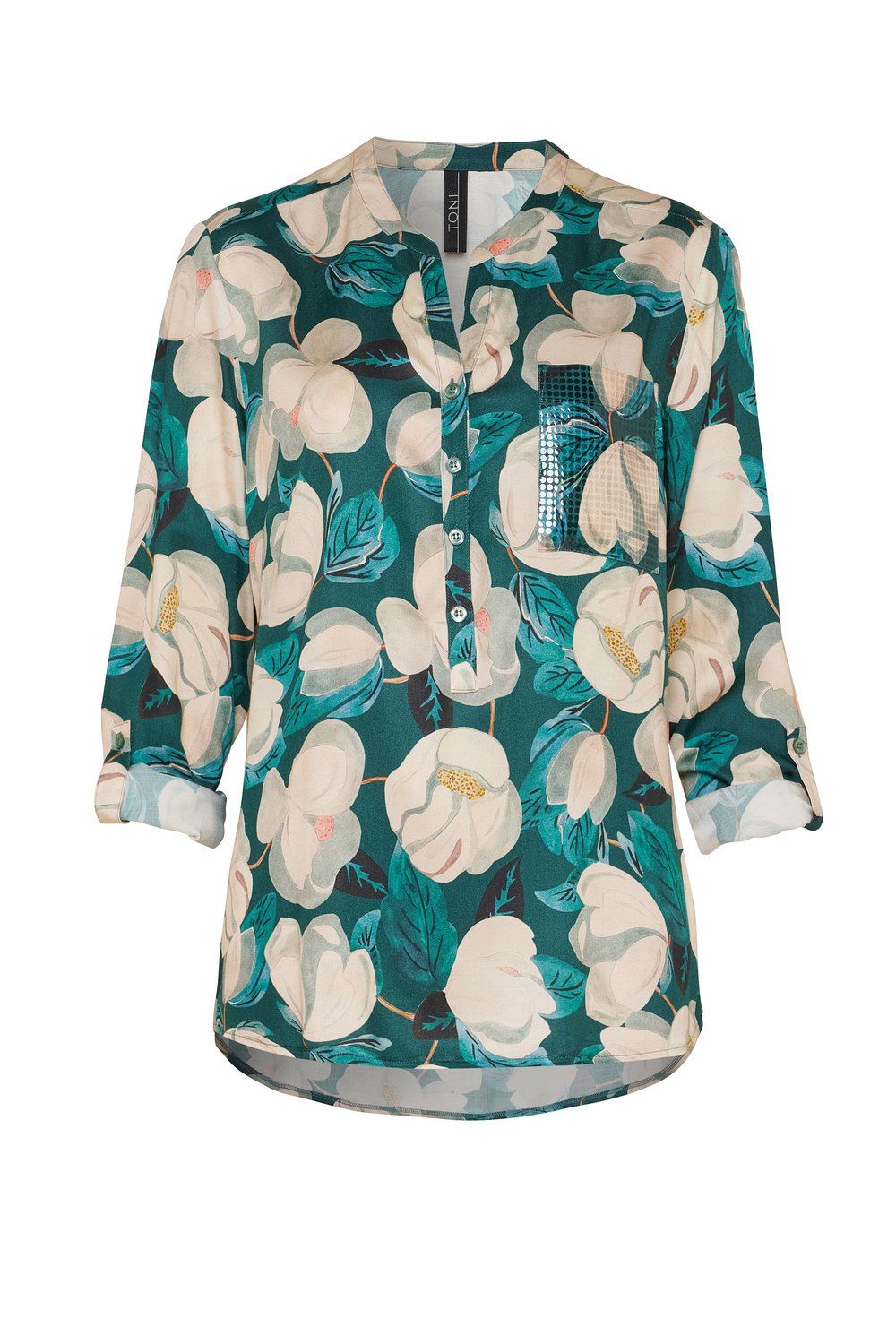 Toni Tuniek Bella Groene print