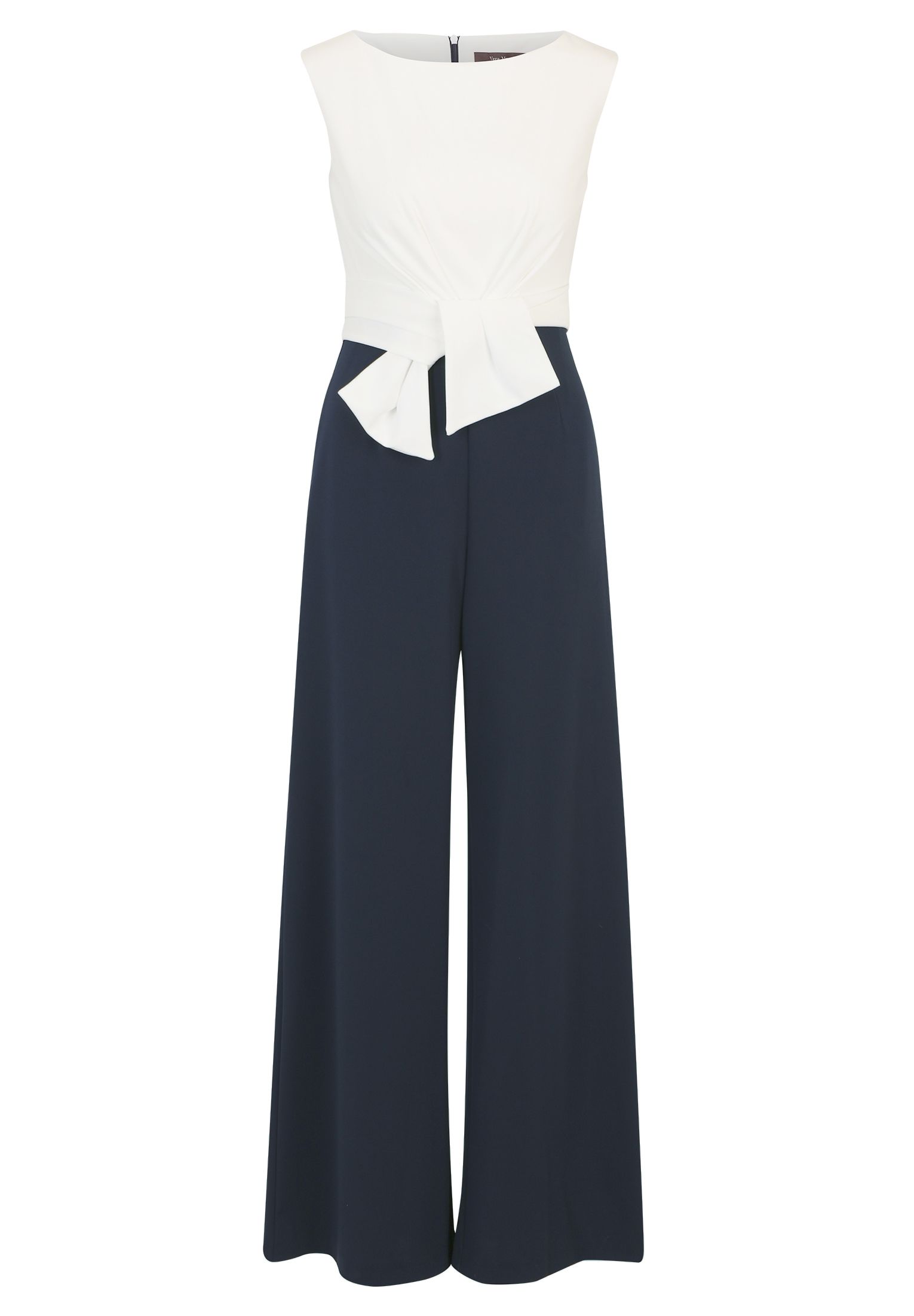 Vera Mont Jumpsuit darkblue-cream