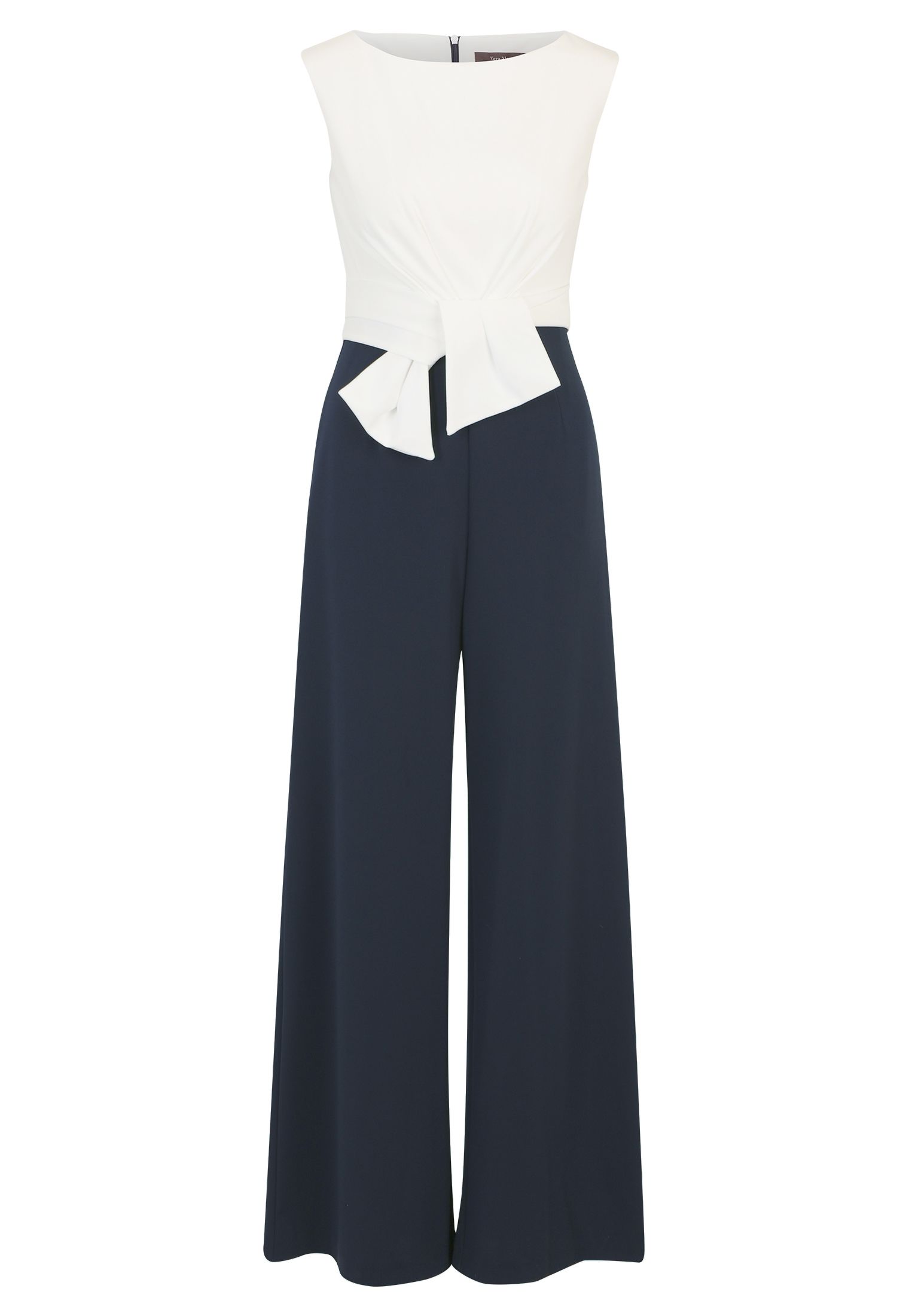 Vera Mont Jumpsuit Darkblue/Cream