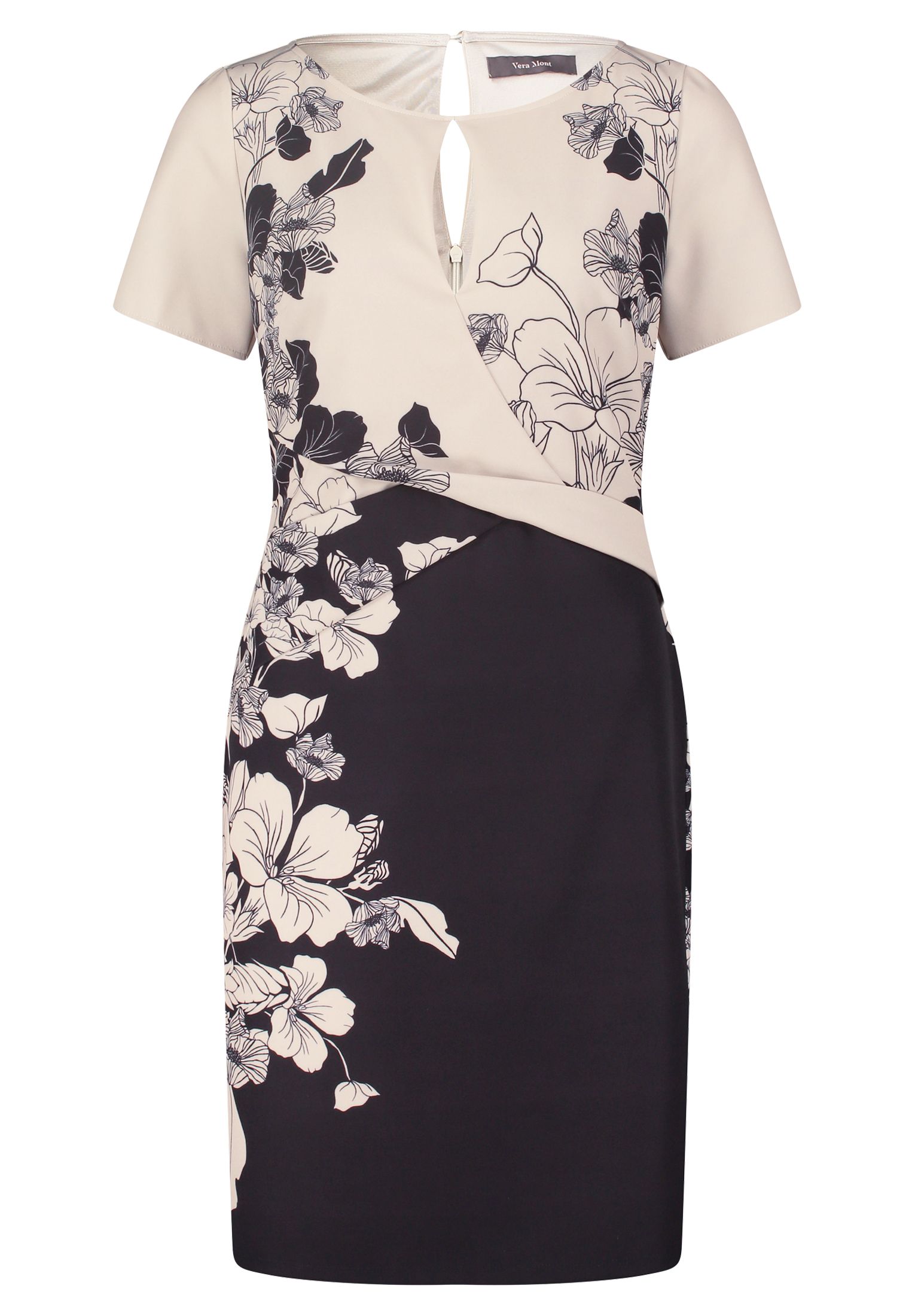 Vera Mont Jurk black-nature