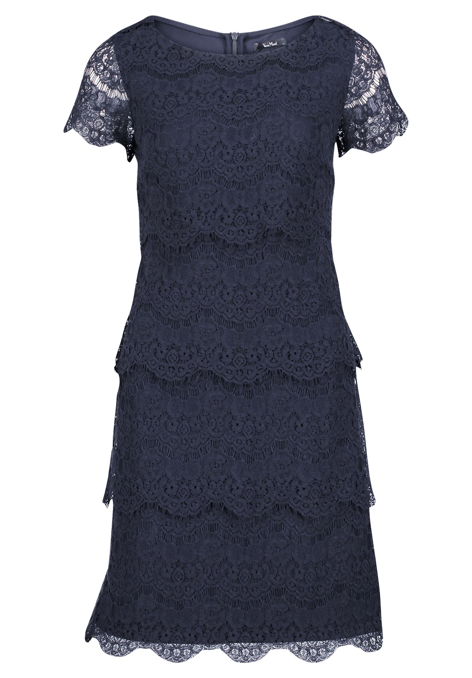 Vera Mont Jurk night sky kant