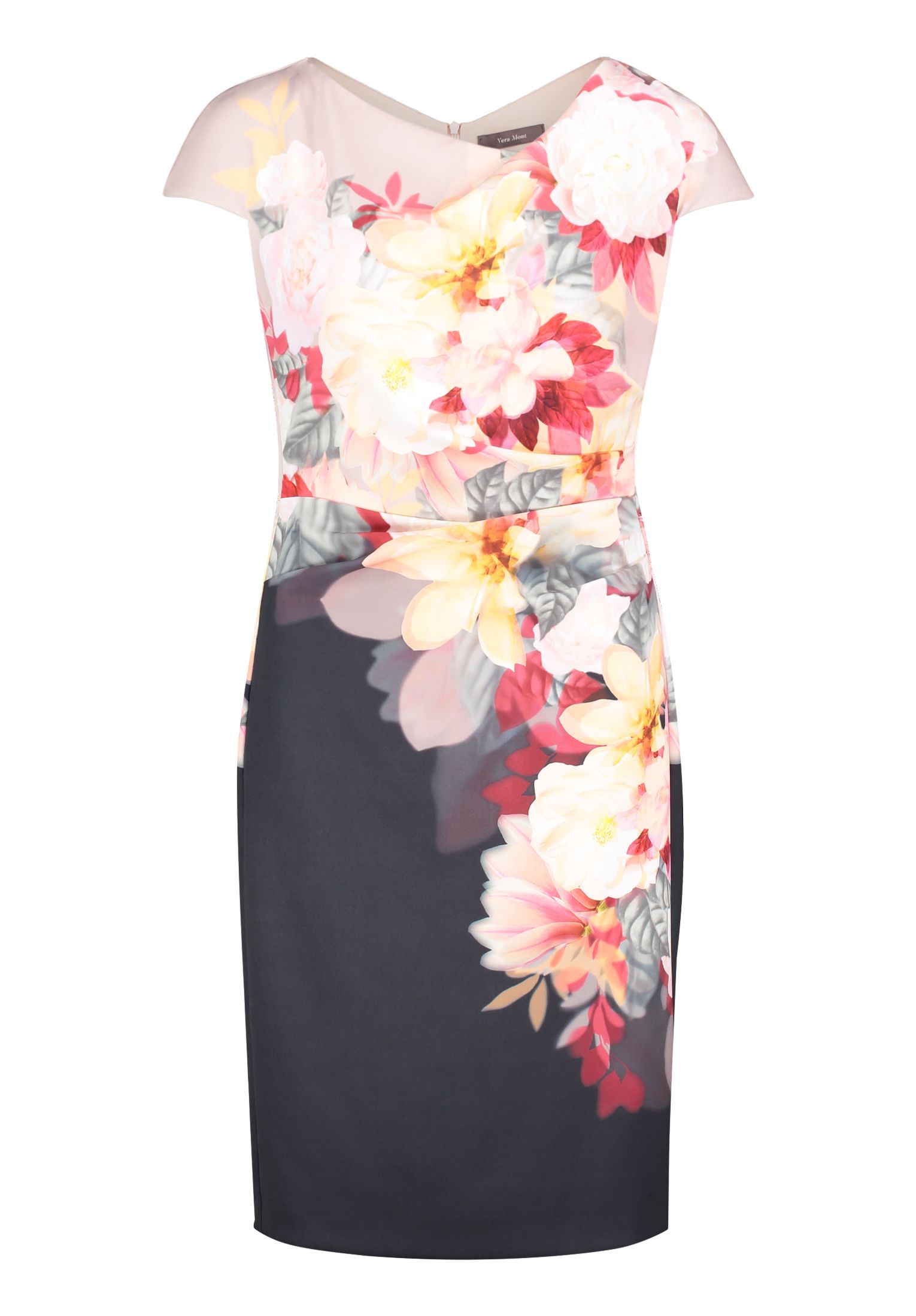 Vera Mont Spring Desire Jurk grey/roze